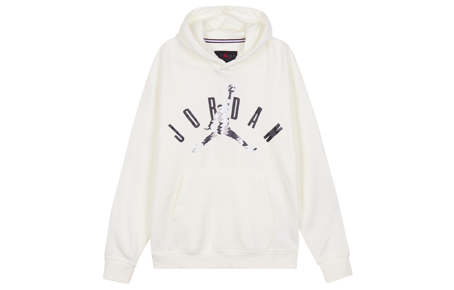 Толстовка мужская белая Jordan, белый 
Толстовка мужская белая Jordan, белый