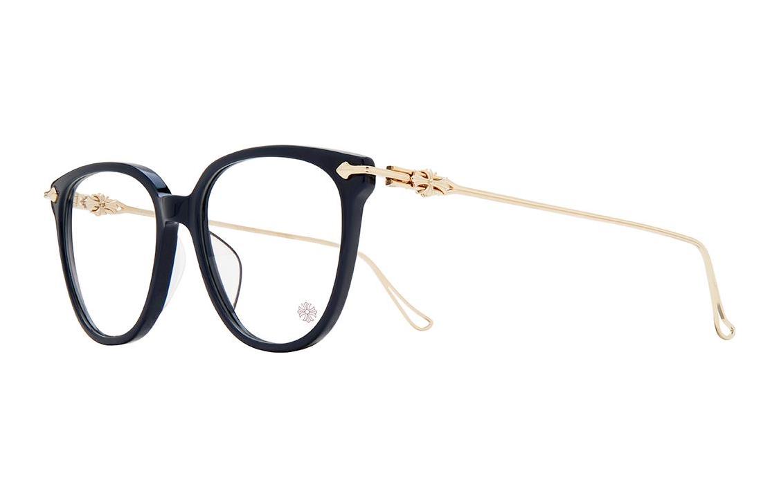 Оправы для очков унисекс темно-синие золотые Chrome Hearts
Оправы для очков унисекс темно-синие золотые Chrome Hearts