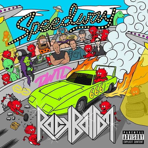 Аудиокассета Rock Bottom: Speedway
Аудиокассета Rock Bottom: Speedway