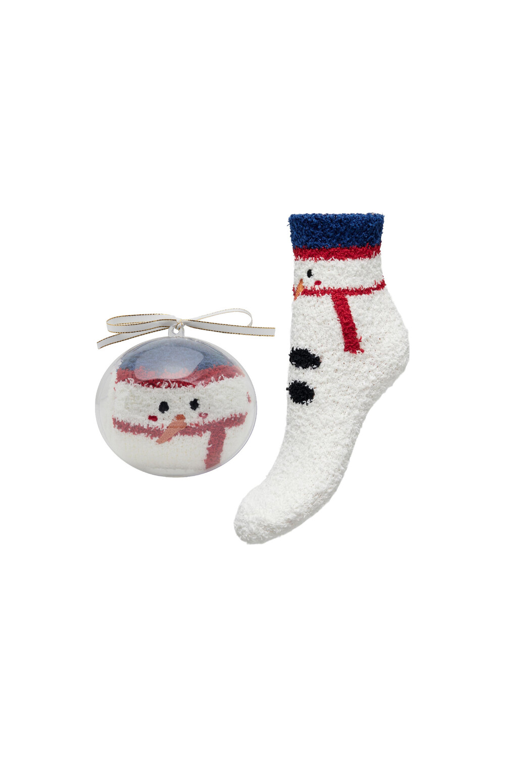 Носки женские ONLY новогодние, белый
Носки женские ONLY новогодние, белый