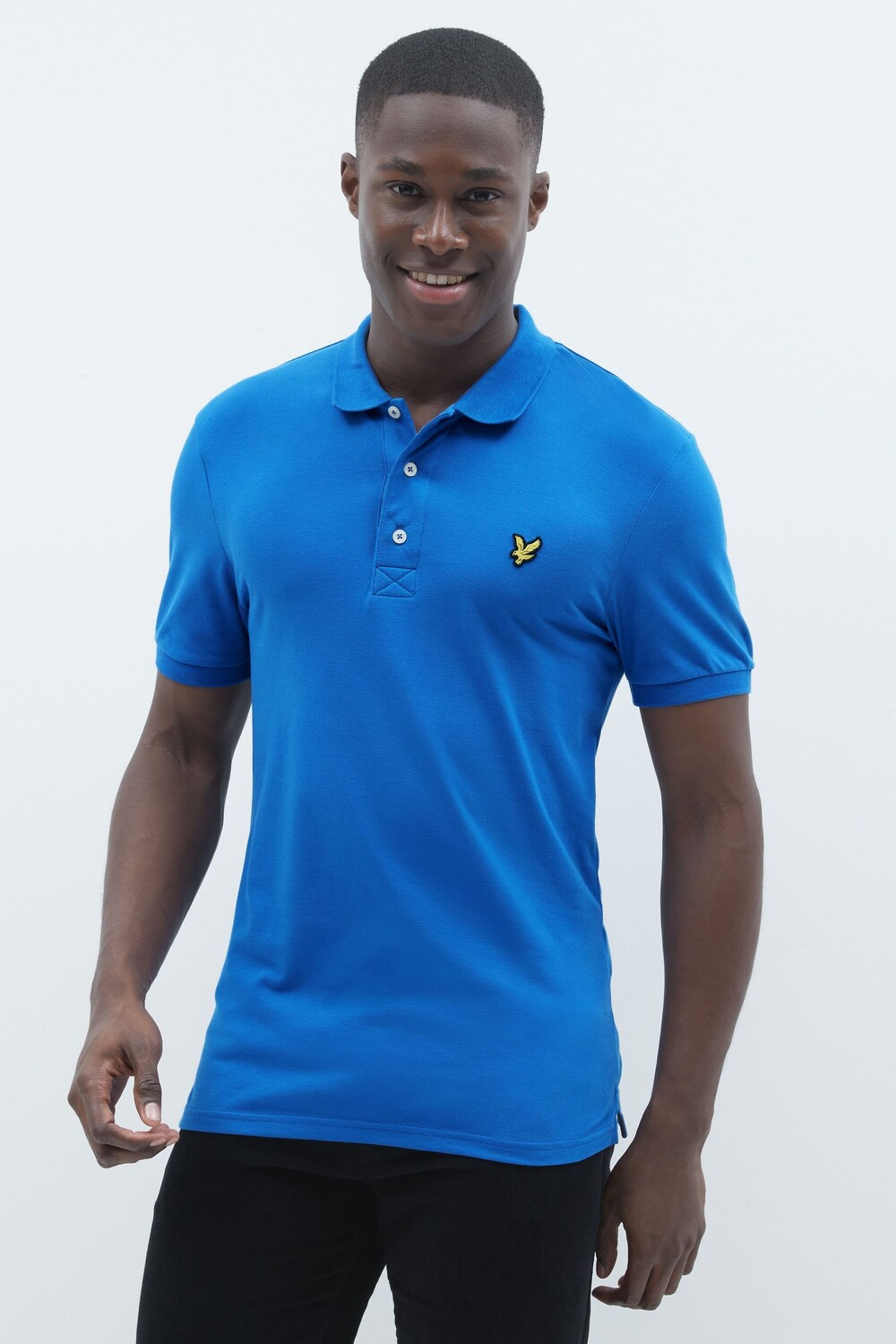 Классическая рубашка-поло Lyle & Scott, синий
Классическая рубашка-поло Lyle & Scott, синий