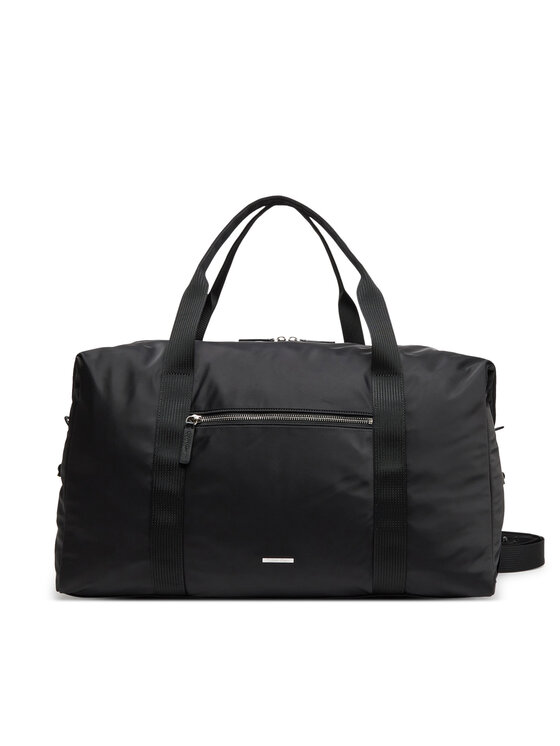 Сумка Sleek Nylon Weekender Bag LV04D3043G Calvin Klein, черный
Сумка Sleek Nylon Weekender Bag LV04D3043G Calvin Klein, черный