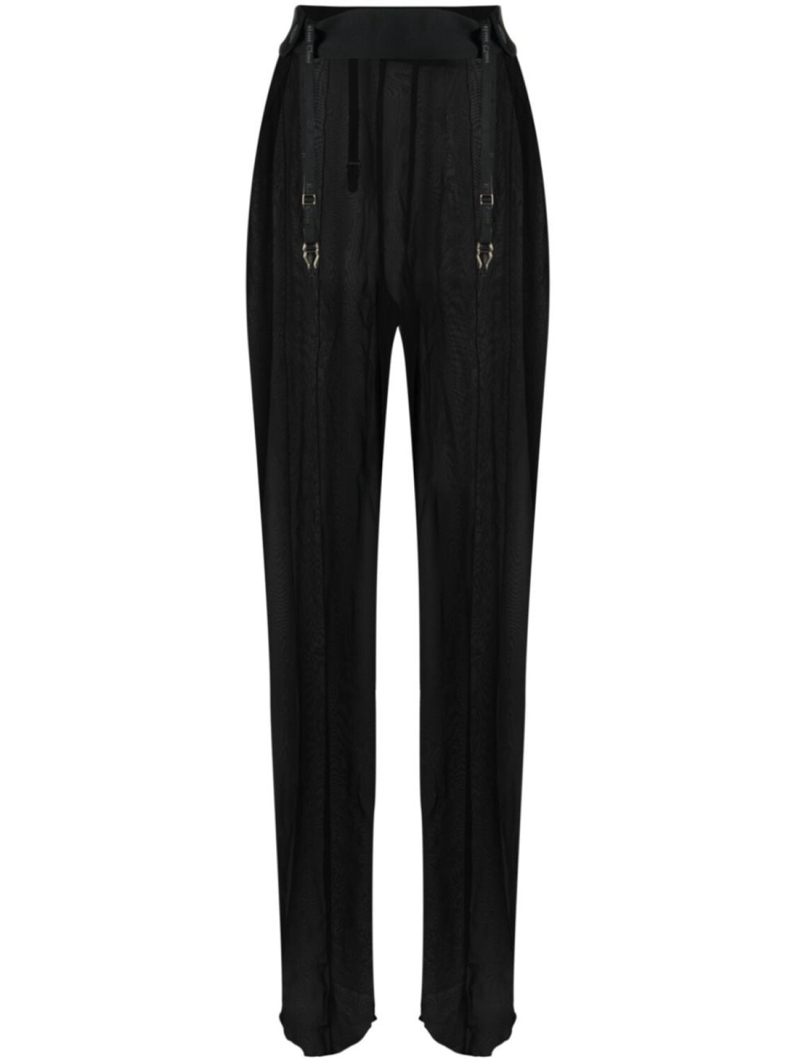 Maison Close брюки с логотипом, черный 
Maison Close брюки с логотипом, черный