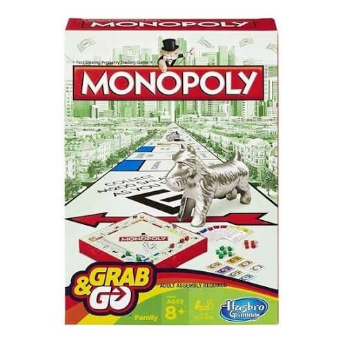Настольная игра Monopoly Grab And Go Hasbro
Настольная игра Monopoly Grab And Go Hasbro