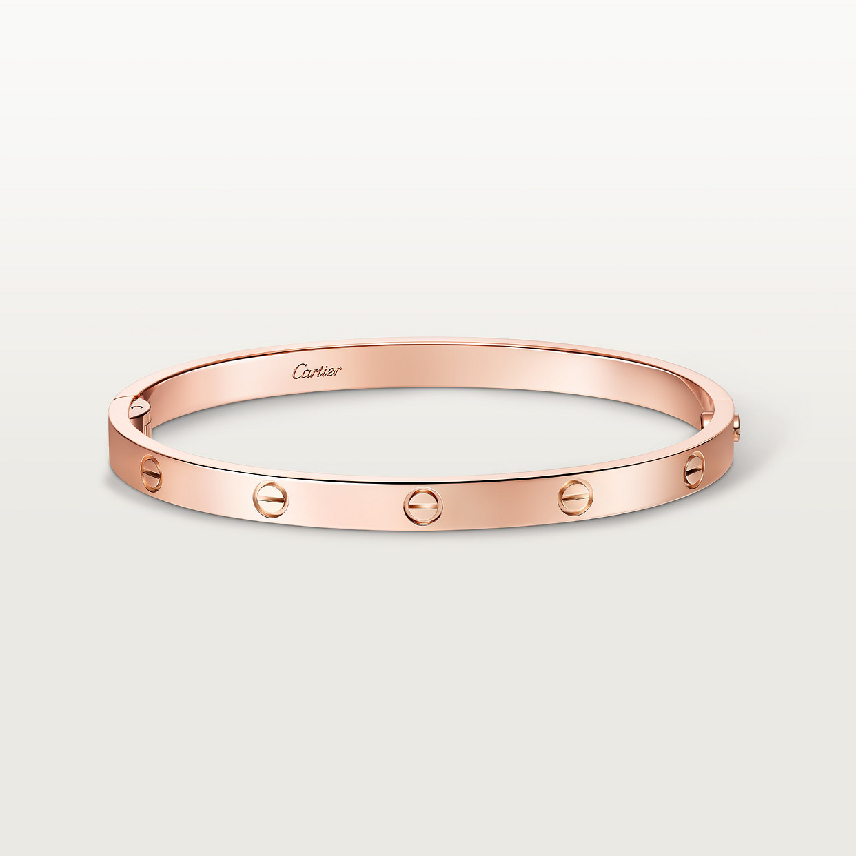 Браслет Cartier Bracelet LOVE, средняя модель, розовое золото
Браслет Cartier Bracelet LOVE, средняя модель, розовое золото