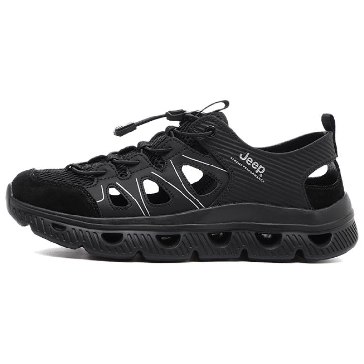 Jeep Влагонепроницаемые трекинговые ботинки для мужчин черные, цвет Black
Jeep Влагонепроницаемые трекинговые ботинки для мужчин черные, цвет Black