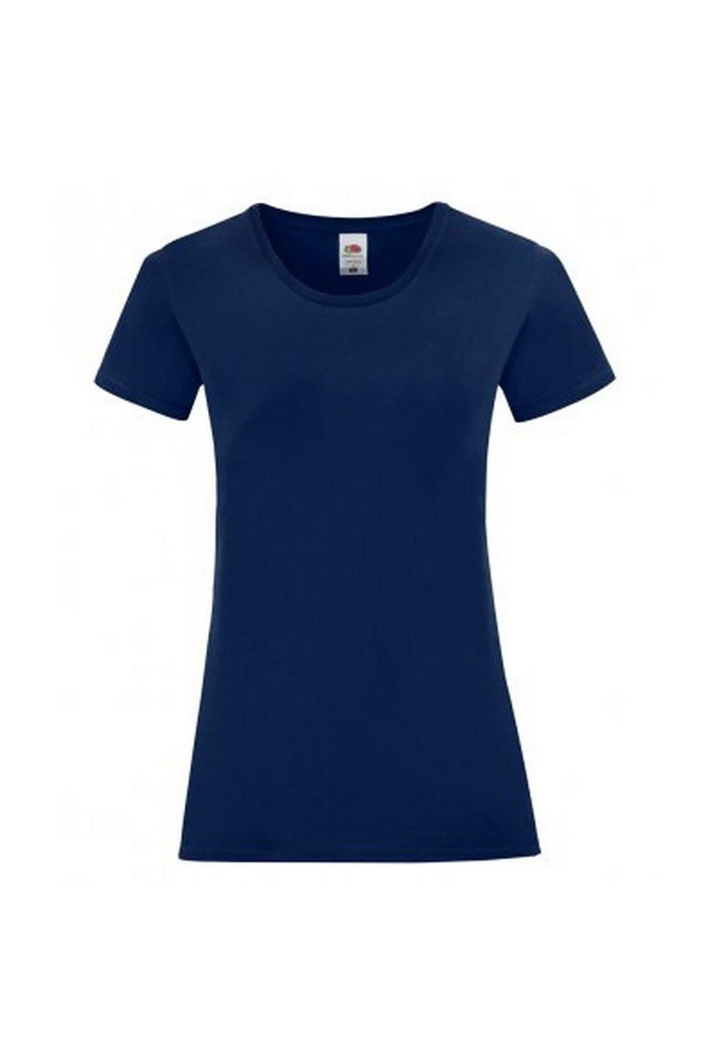 Легендарная футболка Fruit of the Loom, темно-синий
Легендарная футболка Fruit of the Loom, темно-синий