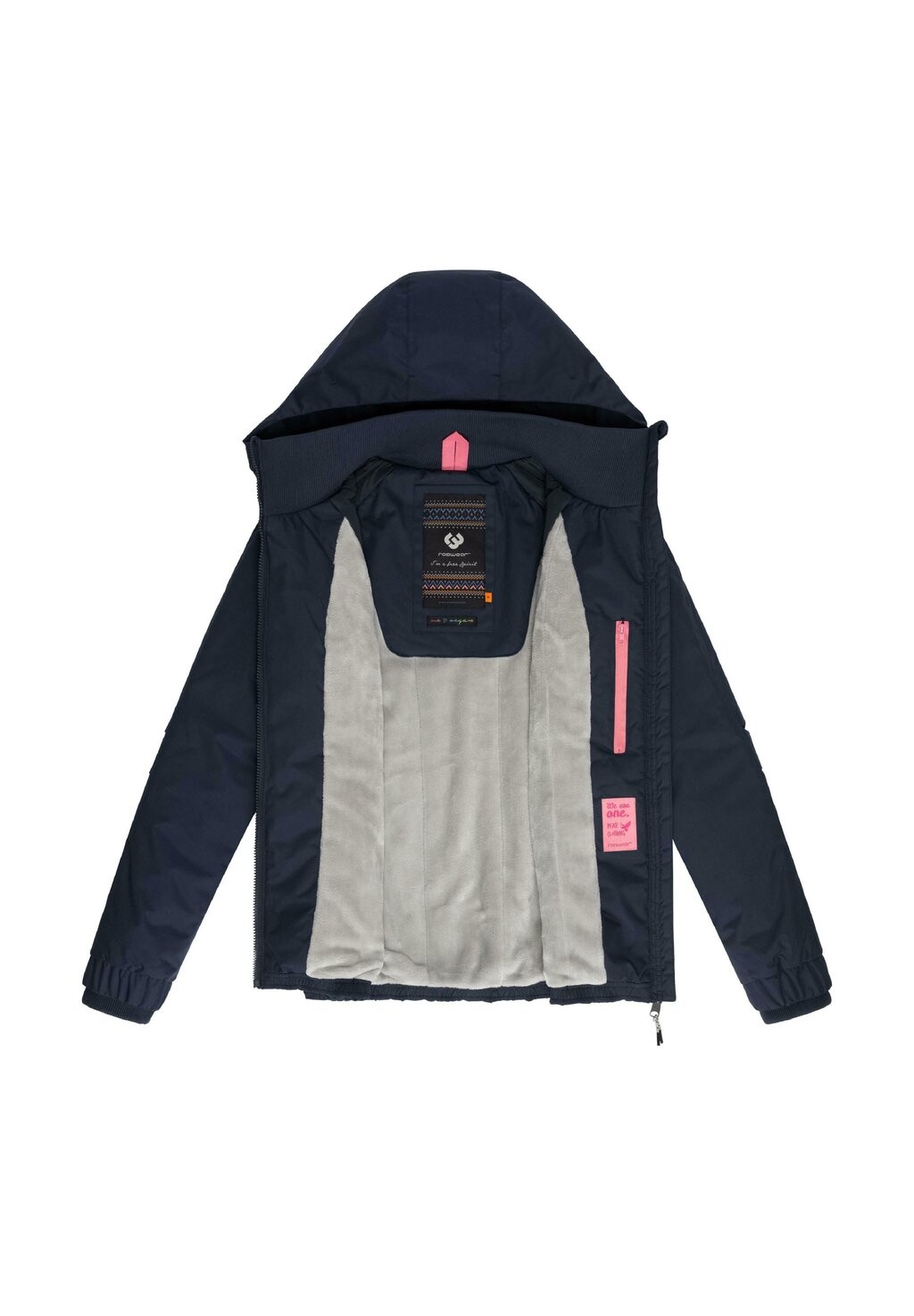 Куртка для активного отдыха DIZZIE WARM Ragwear, темно-синий
Куртка для активного отдыха DIZZIE WARM Ragwear, темно-синий