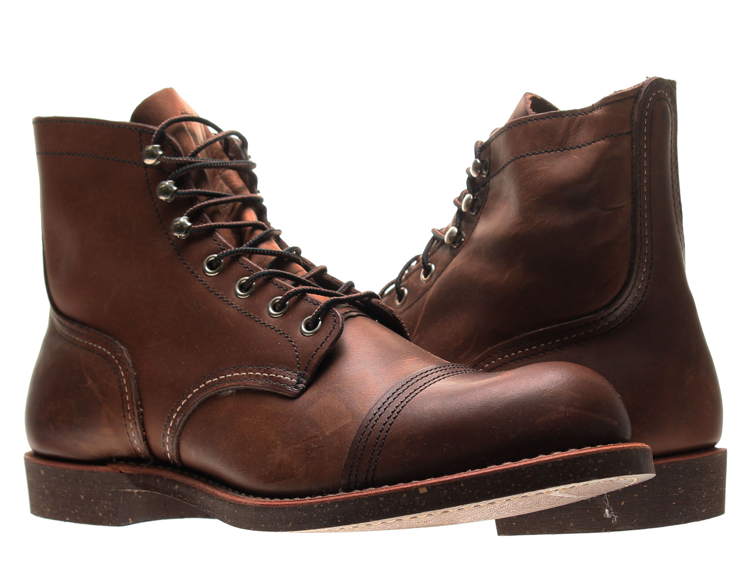 Кожаные ботинки Red Wing Heritage 8111 Iron Ranger 6-Inch Cap Toe Amber мужские 08111
Кожаные ботинки Red Wing Heritage 8111 Iron Ranger 6-Inch Cap Toe Amber мужские 08111