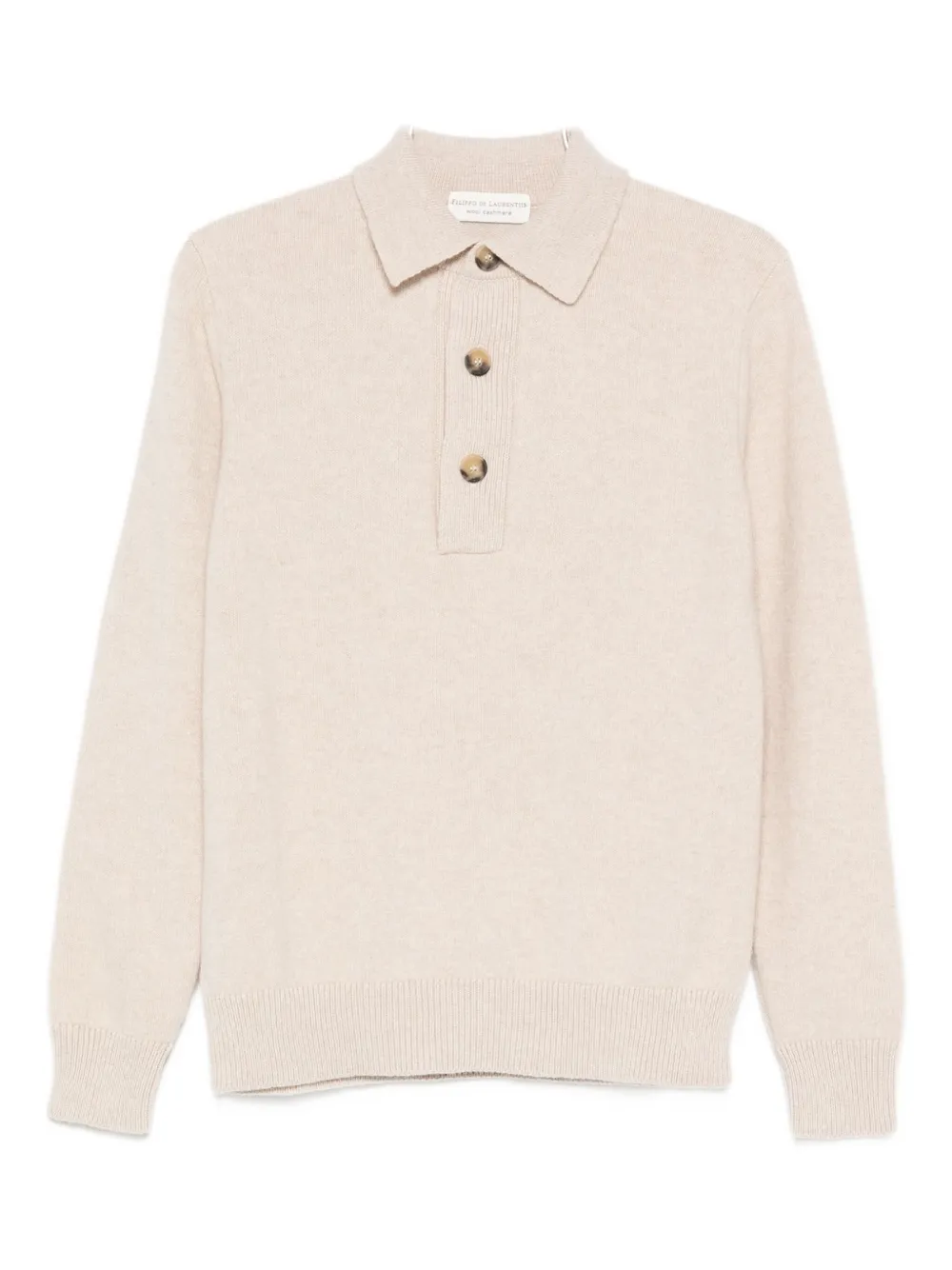 Поло с застёжкой на пуговицы и воротником Filippo De Laurentiis, бежевый
Поло с застёжкой на пуговицы и воротником Filippo De Laurentiis, бежевый