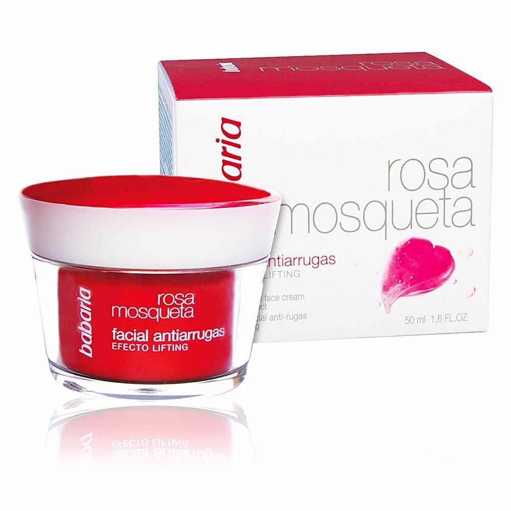 Увлажняющий крем для ухода за лицом Rosa mosqueta antiarrugas crema facial Babaria, 50 мл
Увлажняющий крем для ухода за лицом Rosa mosqueta antiarrugas crema facial Babaria, 50 мл