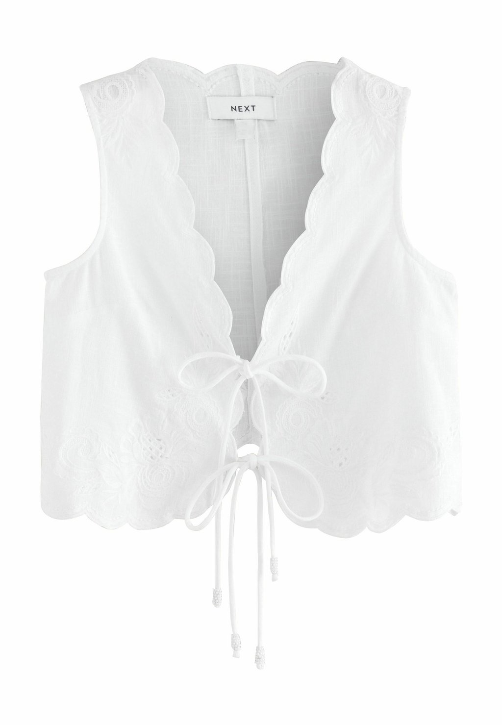 Жилет Next, белый 
Жилет Next, белый