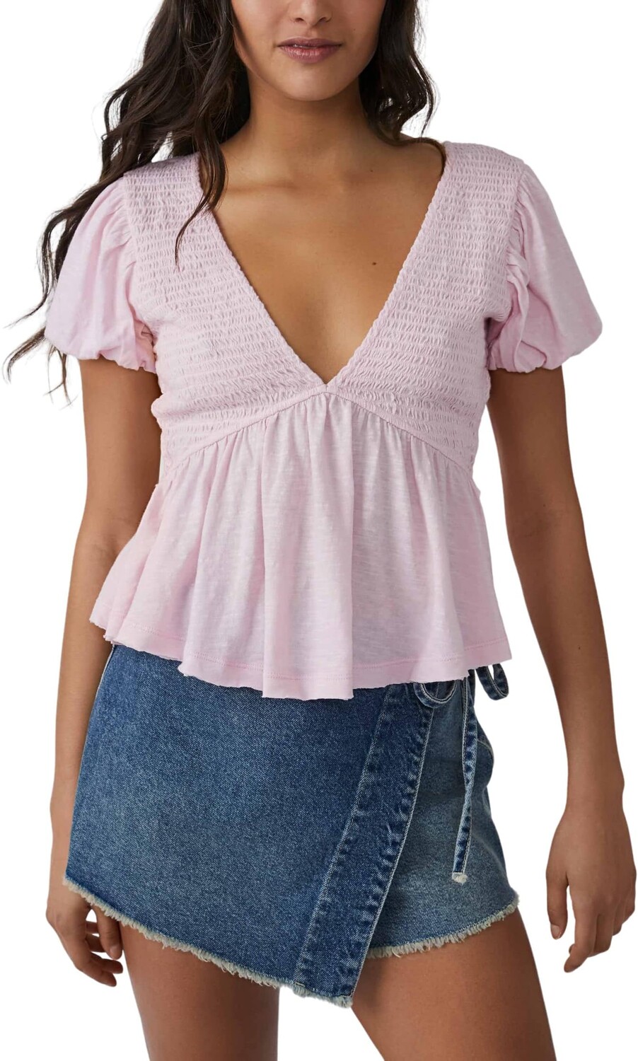 Топ Free People Charlotte Top, цвет Sugar Spoonful
Топ Free People Charlotte Top, цвет Sugar Spoonful