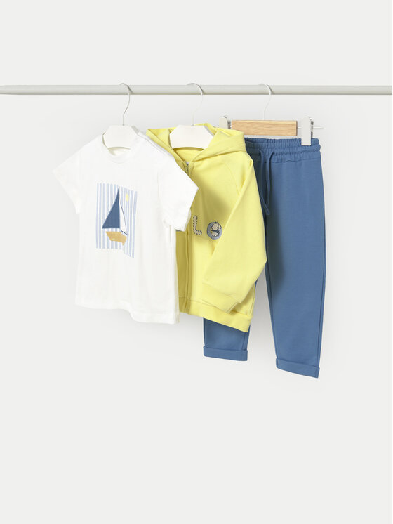 Спортивный костюм обычный крой 1842 Mayoral, мультиколор
Спортивный костюм обычный крой 1842 Mayoral, мультиколор