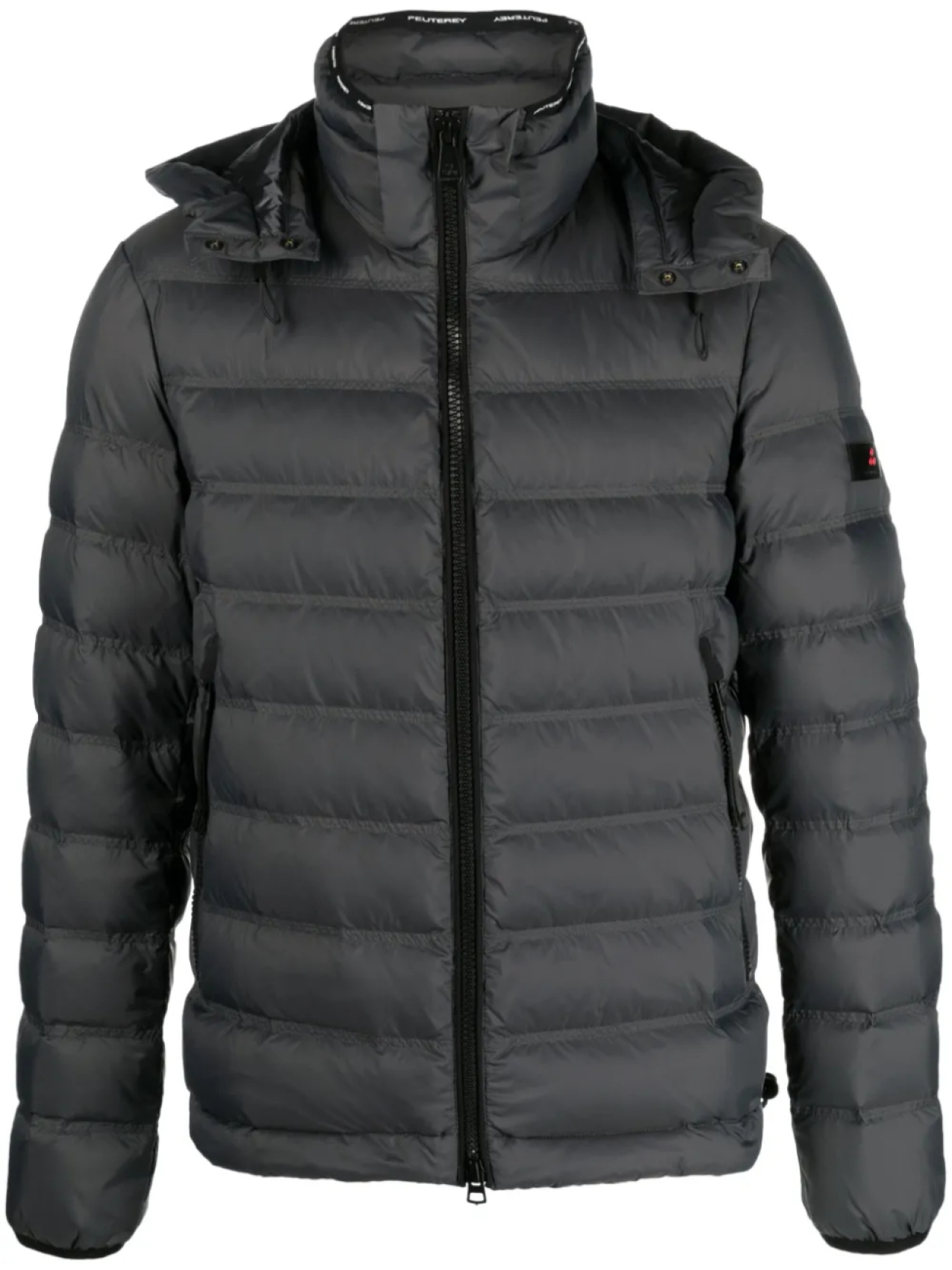 Стеганая куртка с капюшоном и нашивкой-логотипом Peuterey, серый
Стеганая куртка с капюшоном и нашивкой-логотипом Peuterey, серый