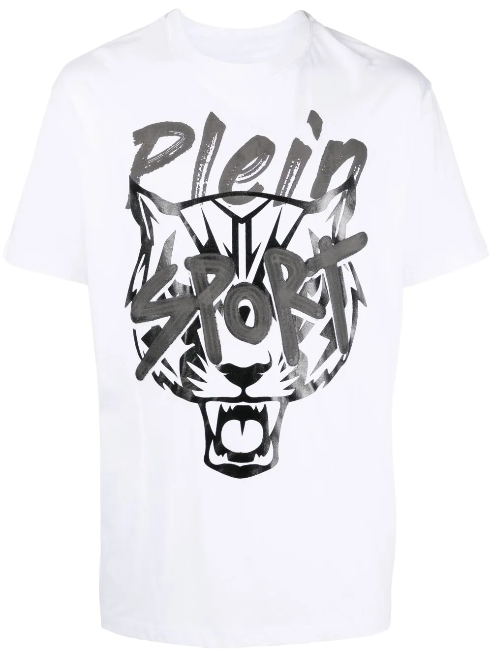 Футболка с логотипом Plein Sport, белый
Футболка с логотипом Plein Sport, белый