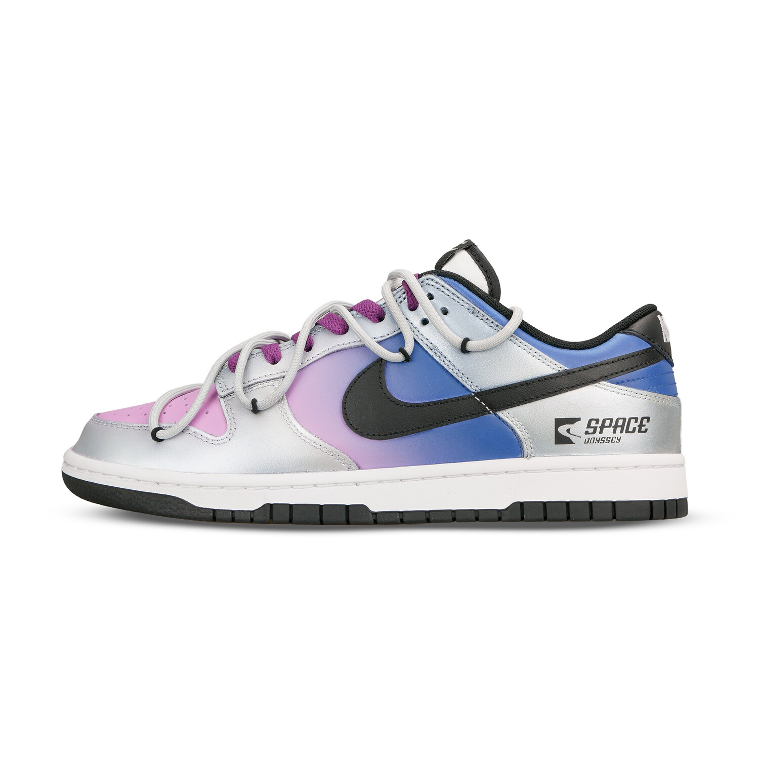 Кроссовки Nike Dunk Skateboarding Shoes Men Low-top Silver Violet Blue, цвет Galactic Crossing
Кроссовки Nike Dunk Skateboarding Shoes Men Low-top Silver Violet Blue, цвет Galactic Crossing