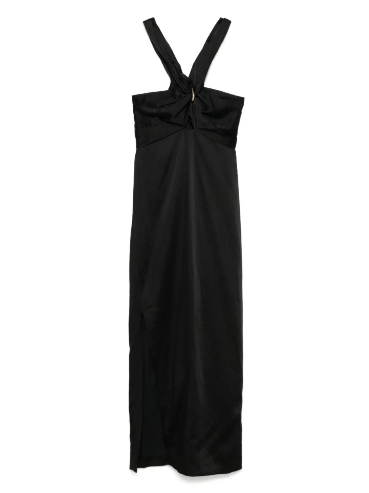 SANDRO платье макси с металлическим декором, черный
SANDRO платье макси с металлическим декором, черный