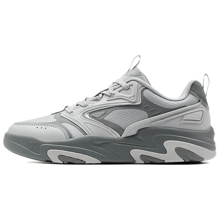 Кроссовки для скейтбординга Undercurrent с дышащими противоскользящими свойствами, низкие, серые, мужские XTEP, Gray
Кроссовки для скейтбординга Undercurrent с дышащими противоскользящими свойствами, низкие, серые, мужские XTEP, Gray