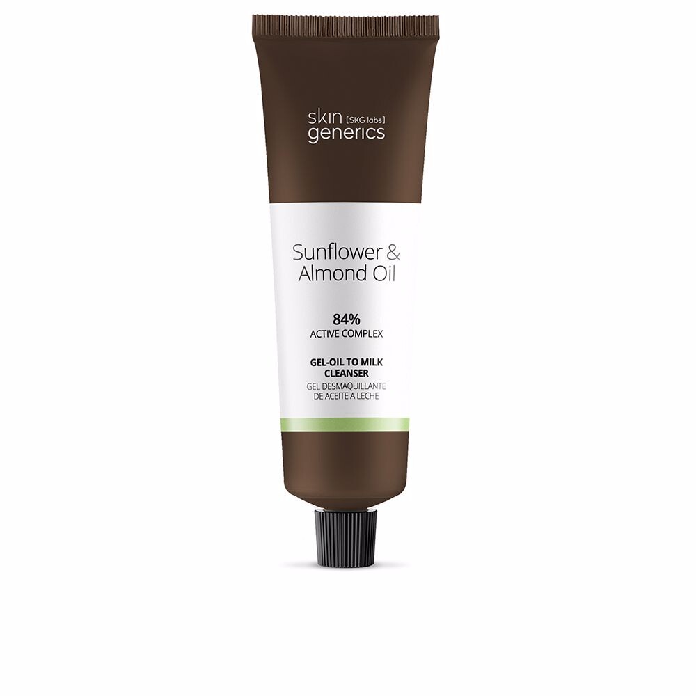 Очищающий гель для лица Sunflower & almond oil gel-oil to milk cleanser Skin generics, 100 мл
Очищающий гель для лица Sunflower & almond oil gel-oil to milk cleanser Skin generics, 100 мл