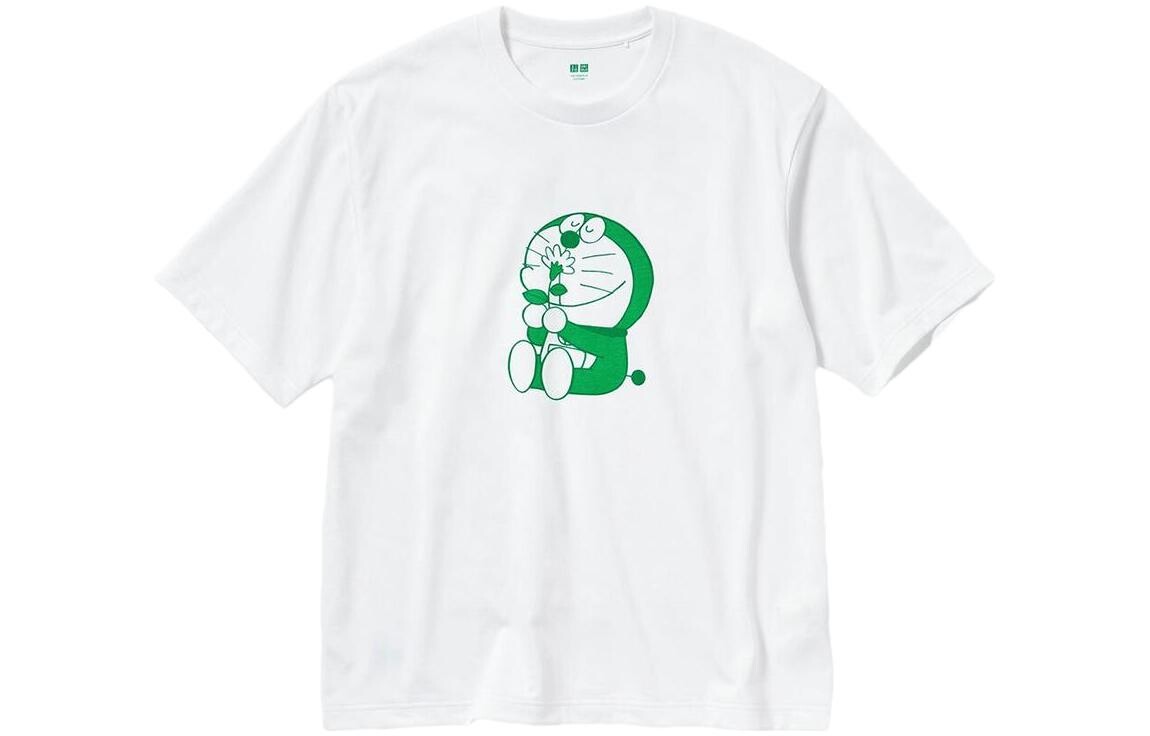 UNIQLO Футболка унисекс, Белый
UNIQLO Футболка унисекс, Белый