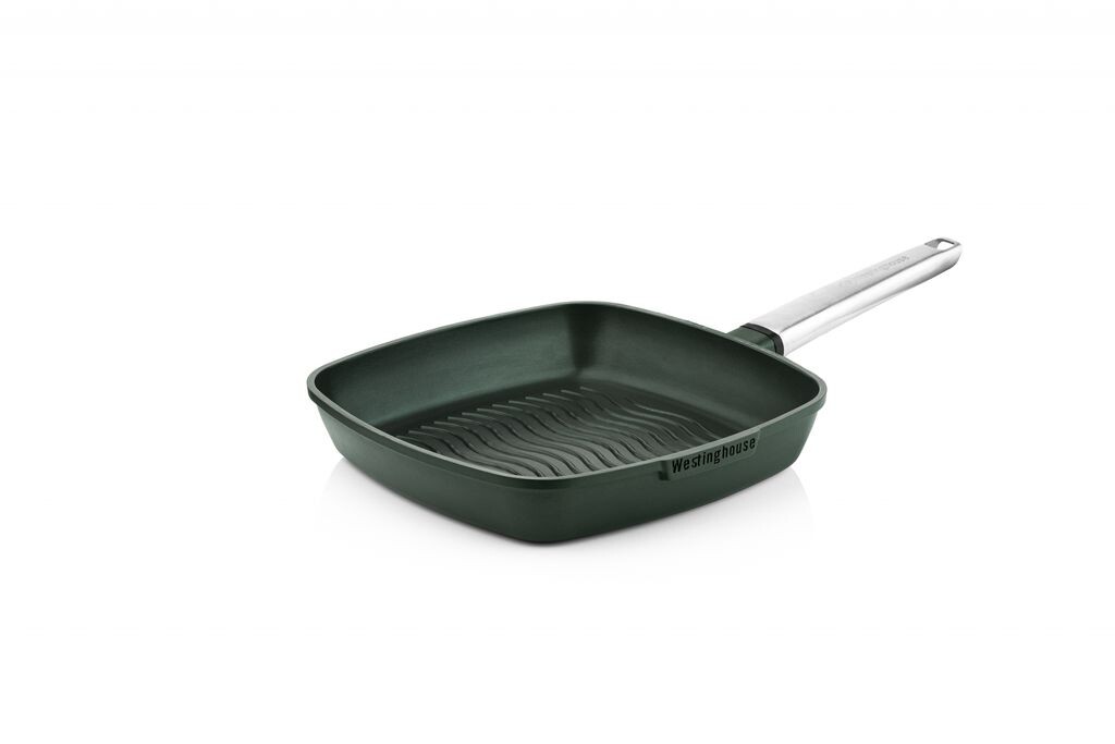 Сковорода-гриль Westinghouse Performance Gracious Green - 28 x 28 см - стандартное антипригарное покрытие
Сковорода-гриль Westinghouse Performance Gracious Green - 28 x 28 см - стандартное антипригарное покрытие