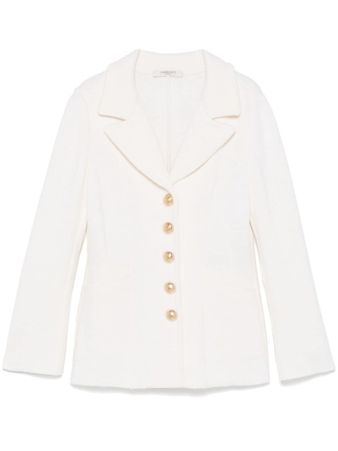 Charlott трикотажный пиджак, белый
Charlott трикотажный пиджак, белый