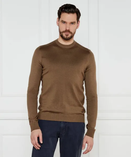 Свитер 17 jk-04sergor Regular fit Joop!, коричневый
Свитер 17 jk-04sergor Regular fit Joop!, коричневый