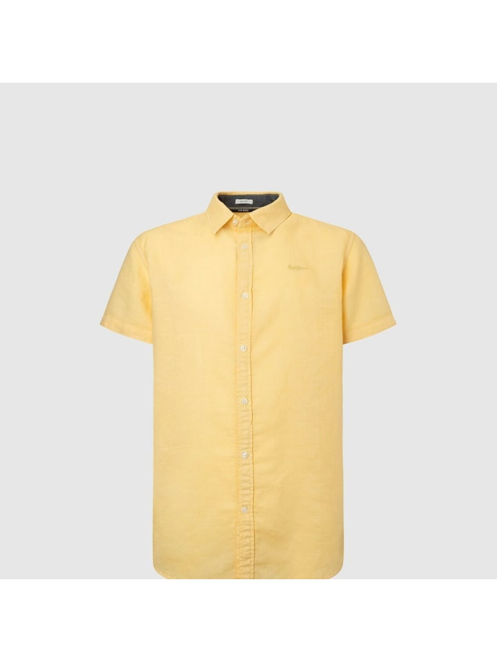 Рубашка Pepe Jeans, желтый
Рубашка Pepe Jeans, желтый