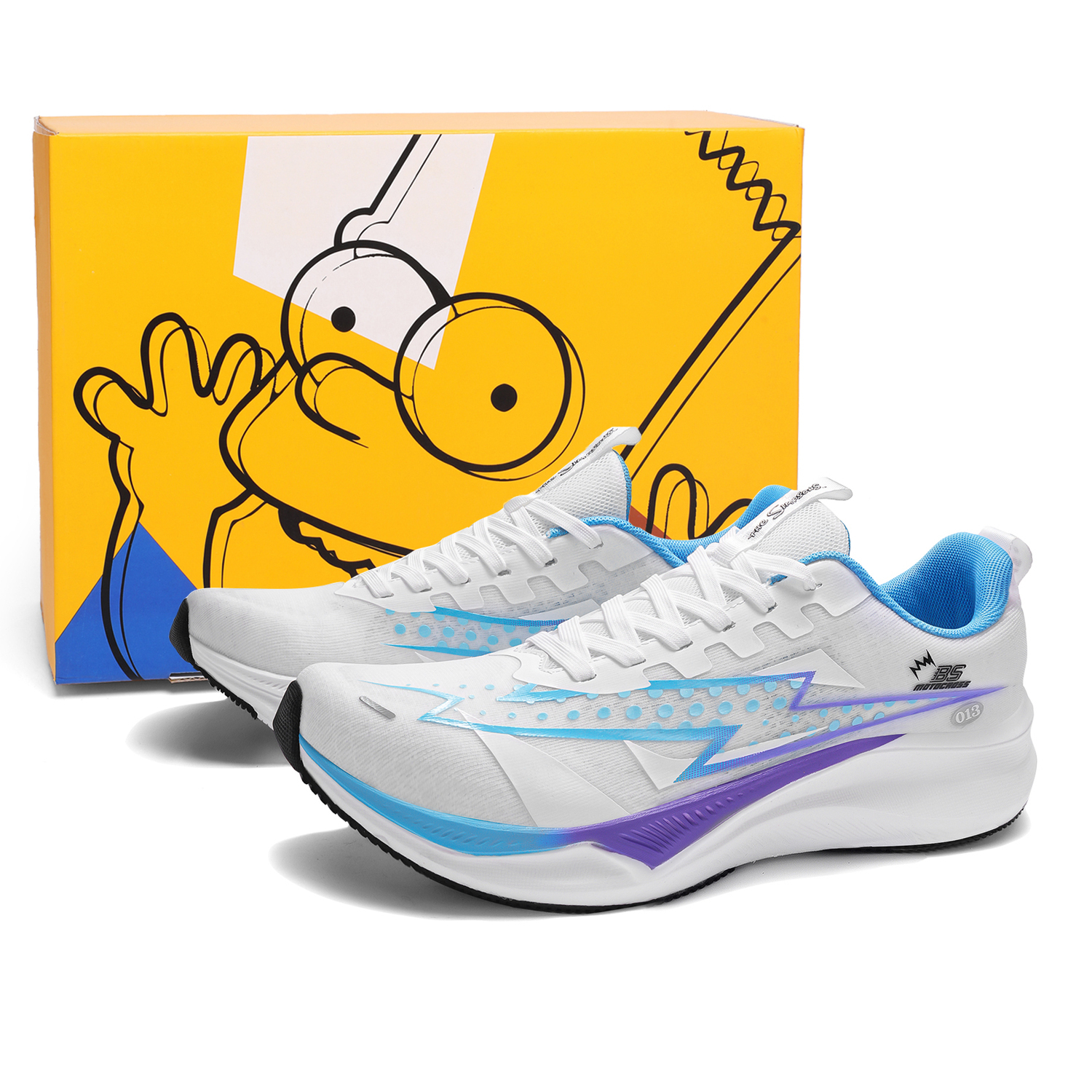 The Simpsons Амортизирующие противоскользящие износостойкие дышащие легкие низкие кроссовки для бега с эффектом увеличения роста унисекс фиолетовые, цвет Purple
The Simpsons Амортизирующие противоскользящие износостойкие дышащие легкие низкие кроссовки для бега с эффектом увеличения роста унисекс фиолетовые, цвет Purple