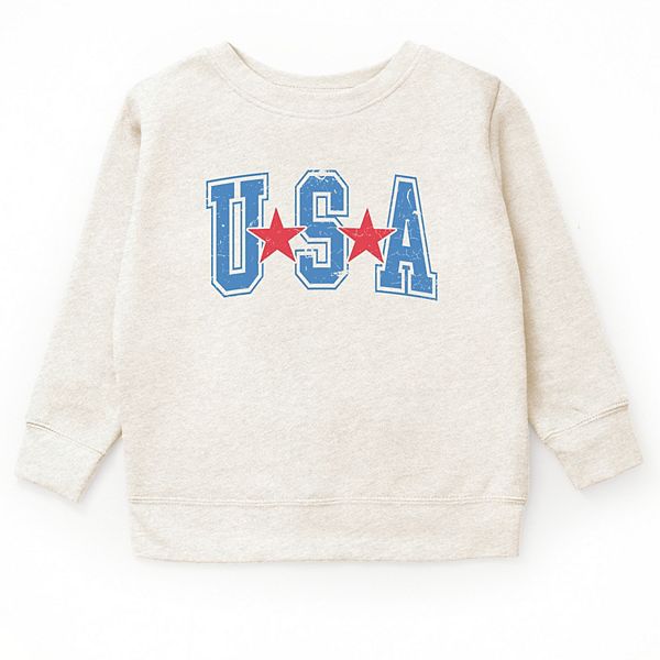 Толстовка Varsity USA Red Stars для детей The Juniper Shop, Natural
Толстовка Varsity USA Red Stars для детей The Juniper Shop, Natural