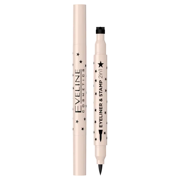 Подводка для глаз со штампом 02 звезда, 1 шт. Eveline Cosmetics
Подводка для глаз со штампом 02 звезда, 1 шт. Eveline Cosmetics