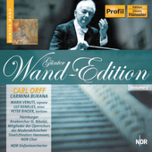 CD диск Bruckner / Wand: Wand-Edition: Carmina Burana
CD диск Bruckner / Wand: Wand-Edition: Carmina Burana