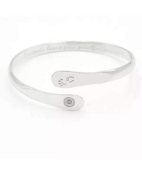 Браслет с гравировкой в виде лапы пушистых друзей Hollywood Sensation, silver
Браслет с гравировкой в виде лапы пушистых друзей Hollywood Sensation, silver