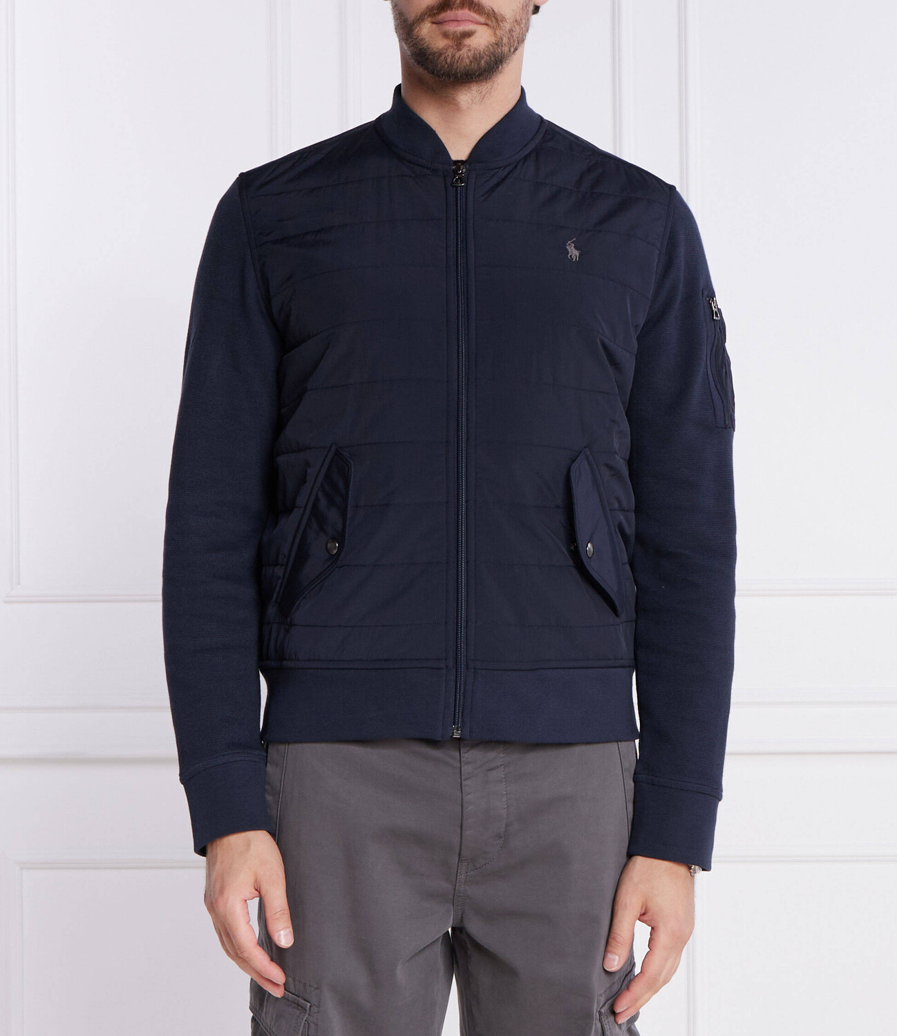 Куртка POLO RALPH LAUREN Regular Fit, темно-синий
Куртка POLO RALPH LAUREN Regular Fit, темно-синий