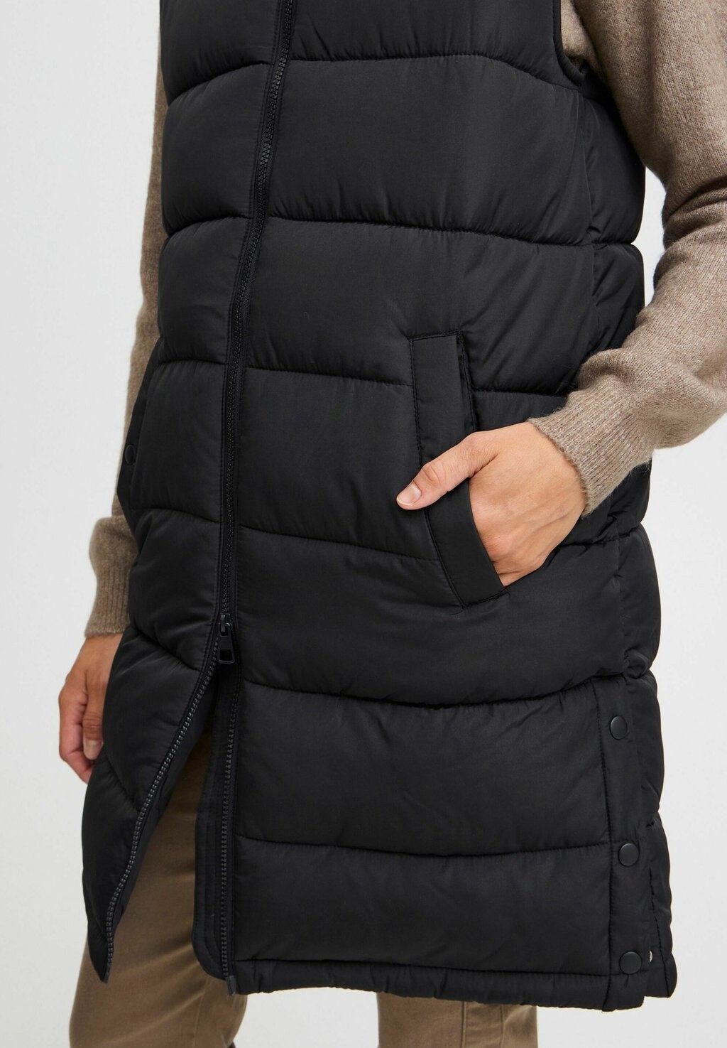 Жилет MABELLE Fransa, черный
Жилет MABELLE Fransa, черный