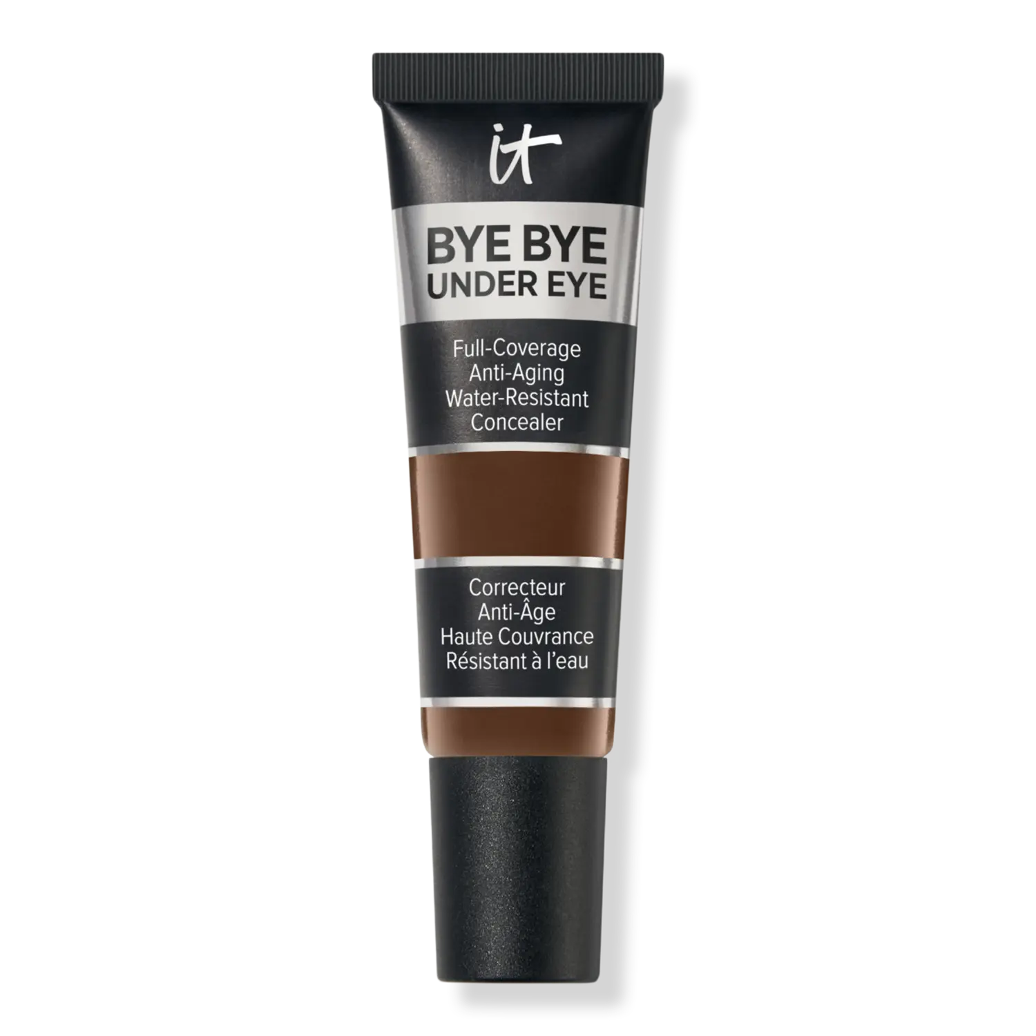 Водостойкий антивозрастной консилер Bye Bye Under Eye с полным покрытием IT Cosmetics, 44.0 Deep Natural (neutral undertone)
Водостойкий антивозрастной консилер Bye Bye Under Eye с полным покрытием IT Cosmetics, 44.0 Deep Natural (neutral undertone)