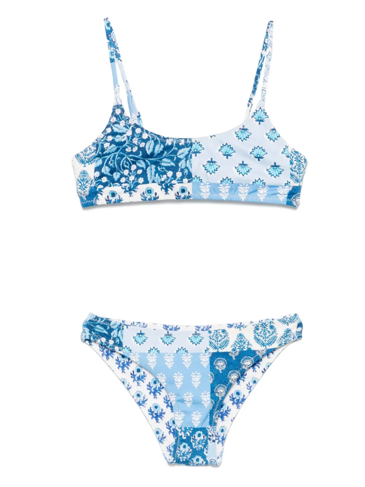 Бикини Jaiden MC2 Saint Barth Kids, синий 
Бикини Jaiden MC2 Saint Barth Kids, синий