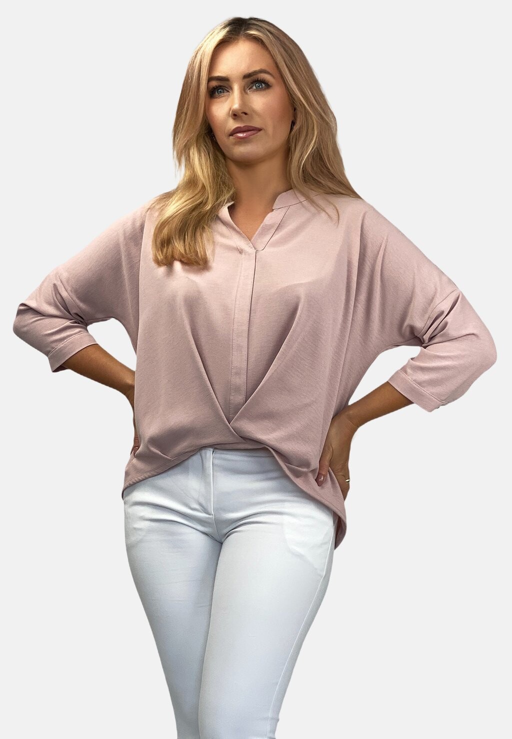 Блуза REGINA FASHION, светло-розовый 
Блуза REGINA FASHION, светло-розовый