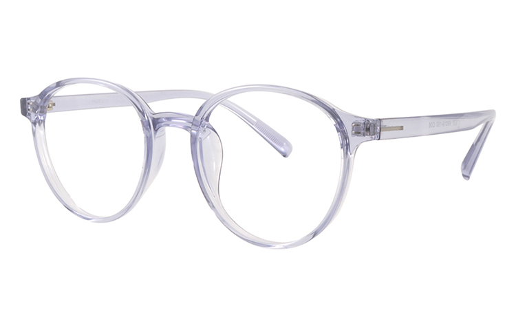 MUZU Унисекс очки для зрения, Round frame transparent purple-C08 single frame
MUZU Унисекс очки для зрения, Round frame transparent purple-C08 single frame