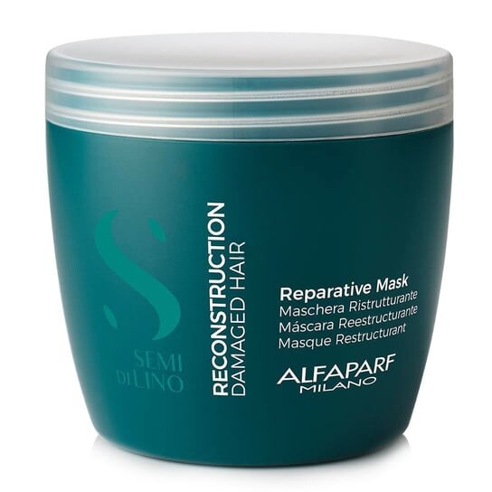 Регенерирующая маска, 500 мл Alfaparf, Semi Di Lino Reconstruction Reparative
Регенерирующая маска, 500 мл Alfaparf, Semi Di Lino Reconstruction Reparative