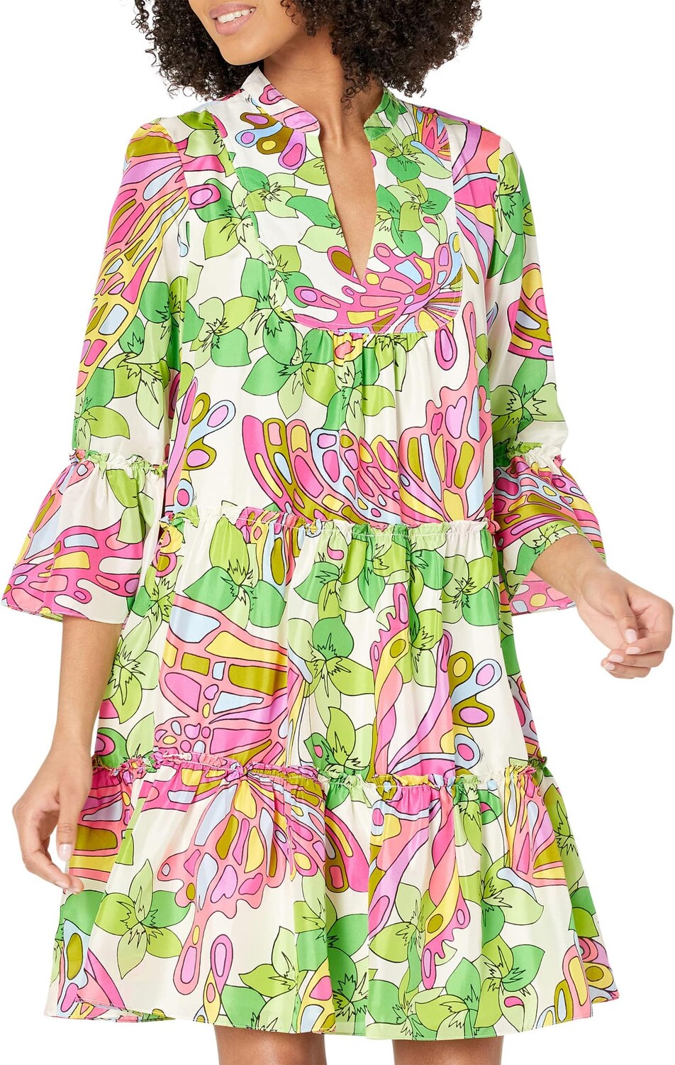 Платье из фильма «Колония 2» Trina Turk, мульти
Платье из фильма «Колония 2» Trina Turk, мульти