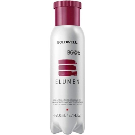 Высокоэффективная краска для волос Elumen без оксидантов Bright 6Bg 200мл, Goldwell
Высокоэффективная краска для волос Elumen без оксидантов Bright 6Bg 200мл, Goldwell
