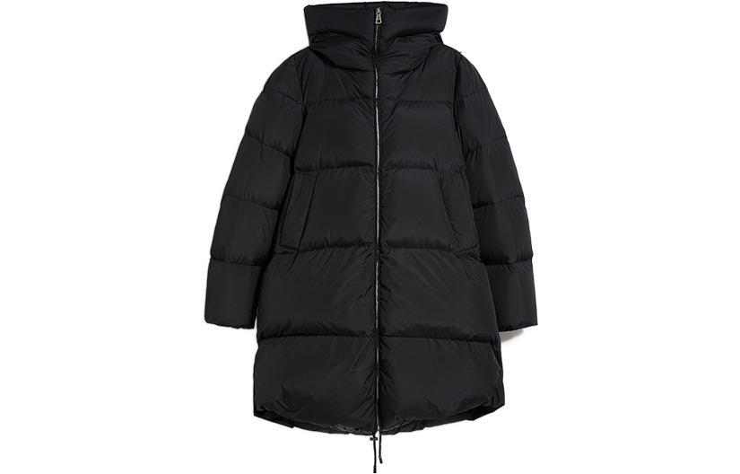 SportMax Утепленная куртка на молнии, Black
SportMax Утепленная куртка на молнии, Black