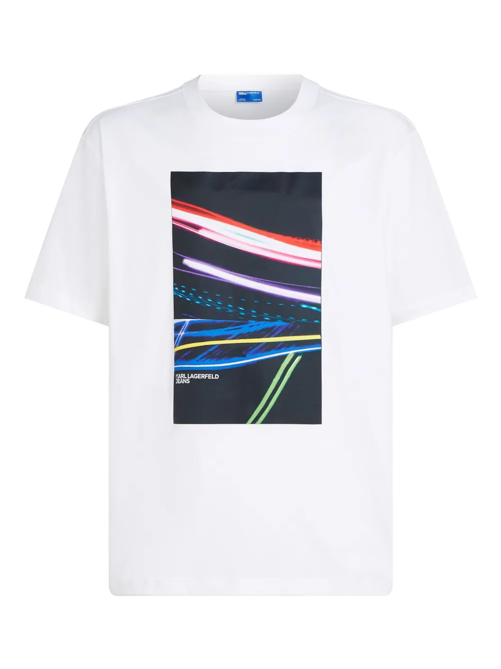 Футболка с логотипом Karl Lagerfeld Jeans, белый
Футболка с логотипом Karl Lagerfeld Jeans, белый