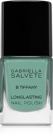 Долговечный глянцевый лак для ногтей Gabriella Salvete Longlasting Enamel, 8 Tiffany 11 ml
Долговечный глянцевый лак для ногтей Gabriella Salvete Longlasting Enamel, 8 Tiffany 11 ml