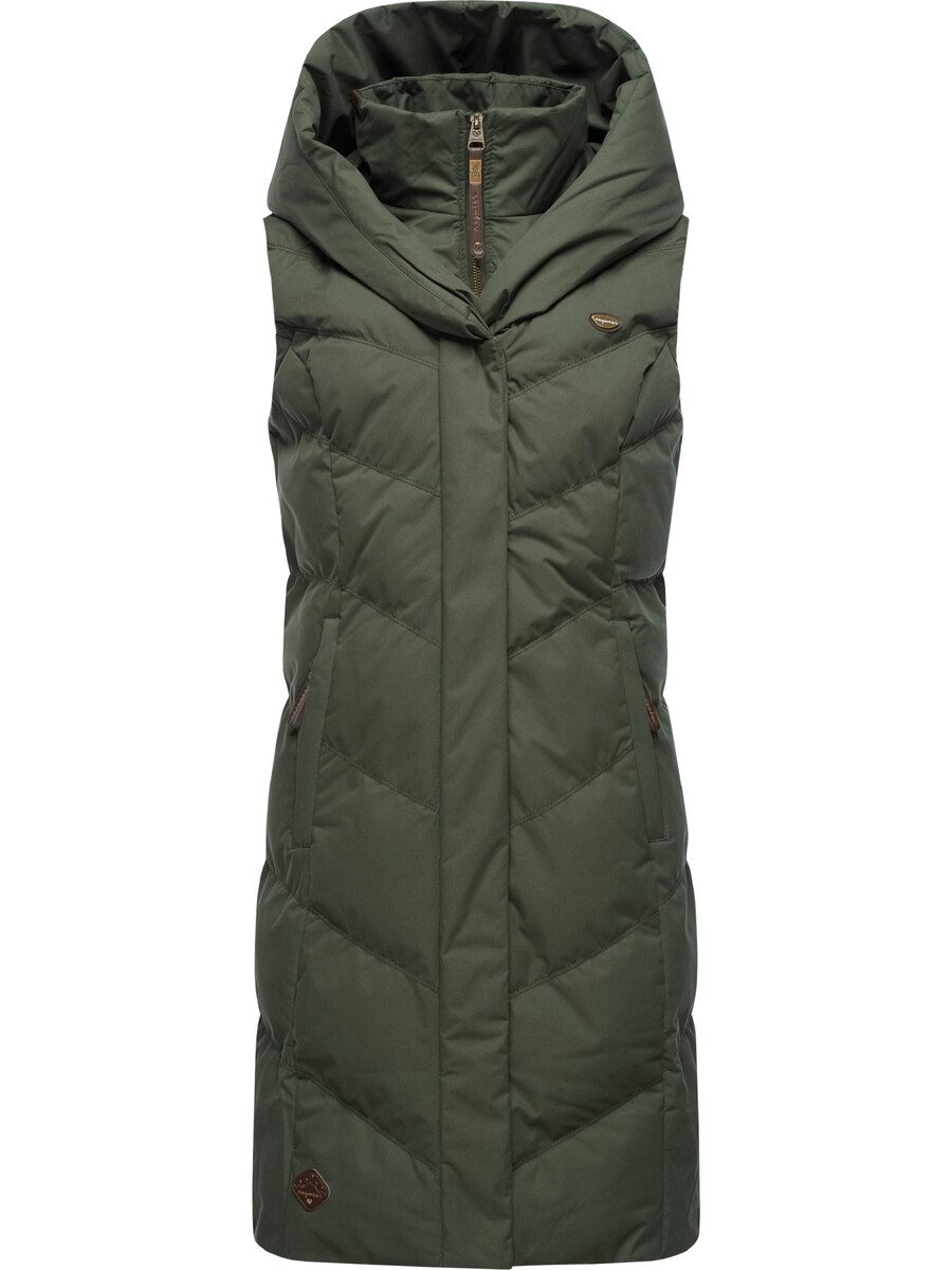 Жилет Ragwear Natalka, темно-зеленый
Жилет Ragwear Natalka, темно-зеленый