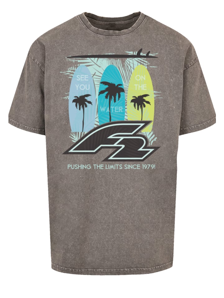 Футболка большого размера F2 Surboards Увидимся на воде в асфальте f2
Футболка большого размера F2 Surboards Увидимся на воде в асфальте f2