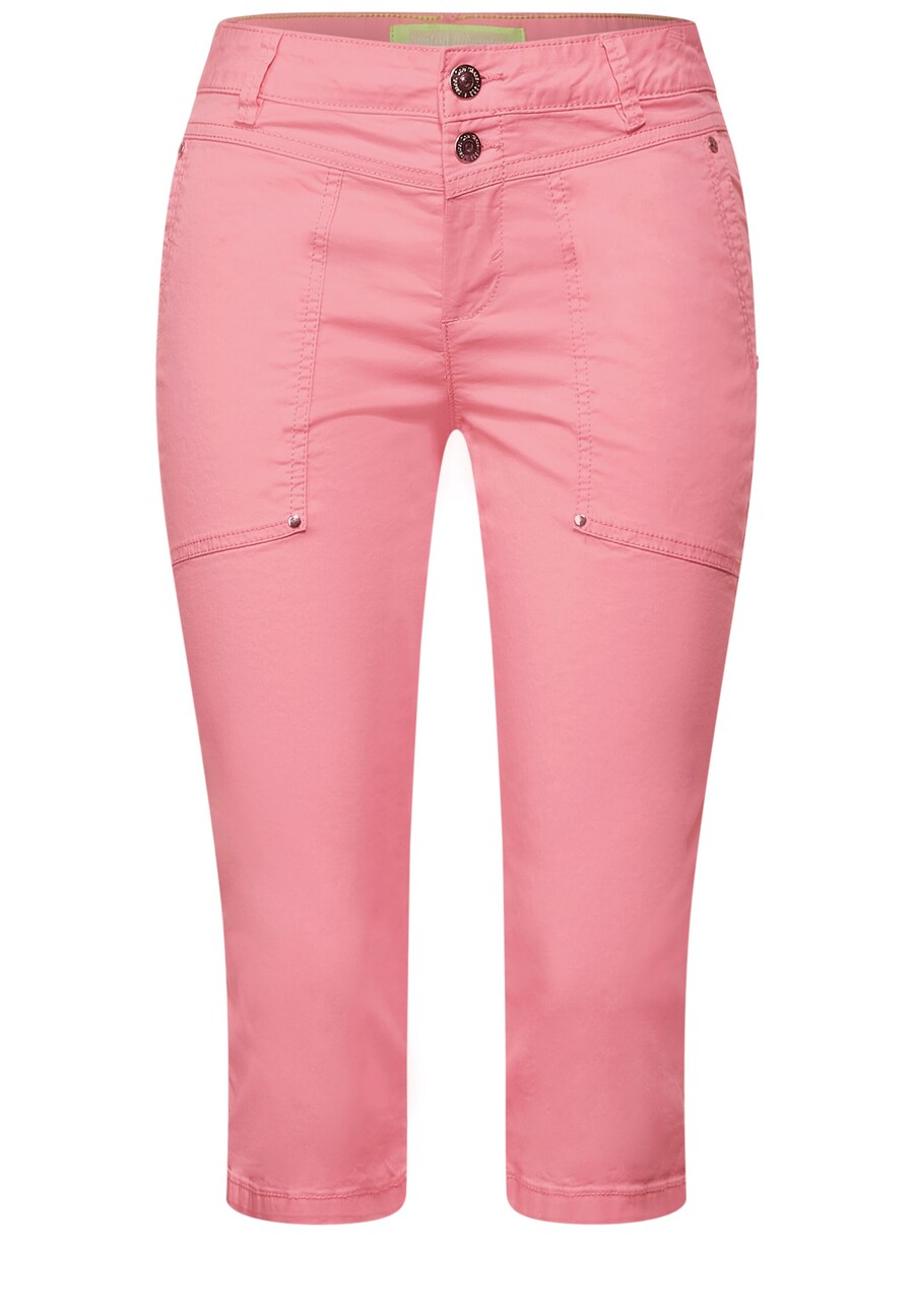 Узкие брюки STREET ONE Yulius, светло-розовый
Узкие брюки STREET ONE Yulius, светло-розовый