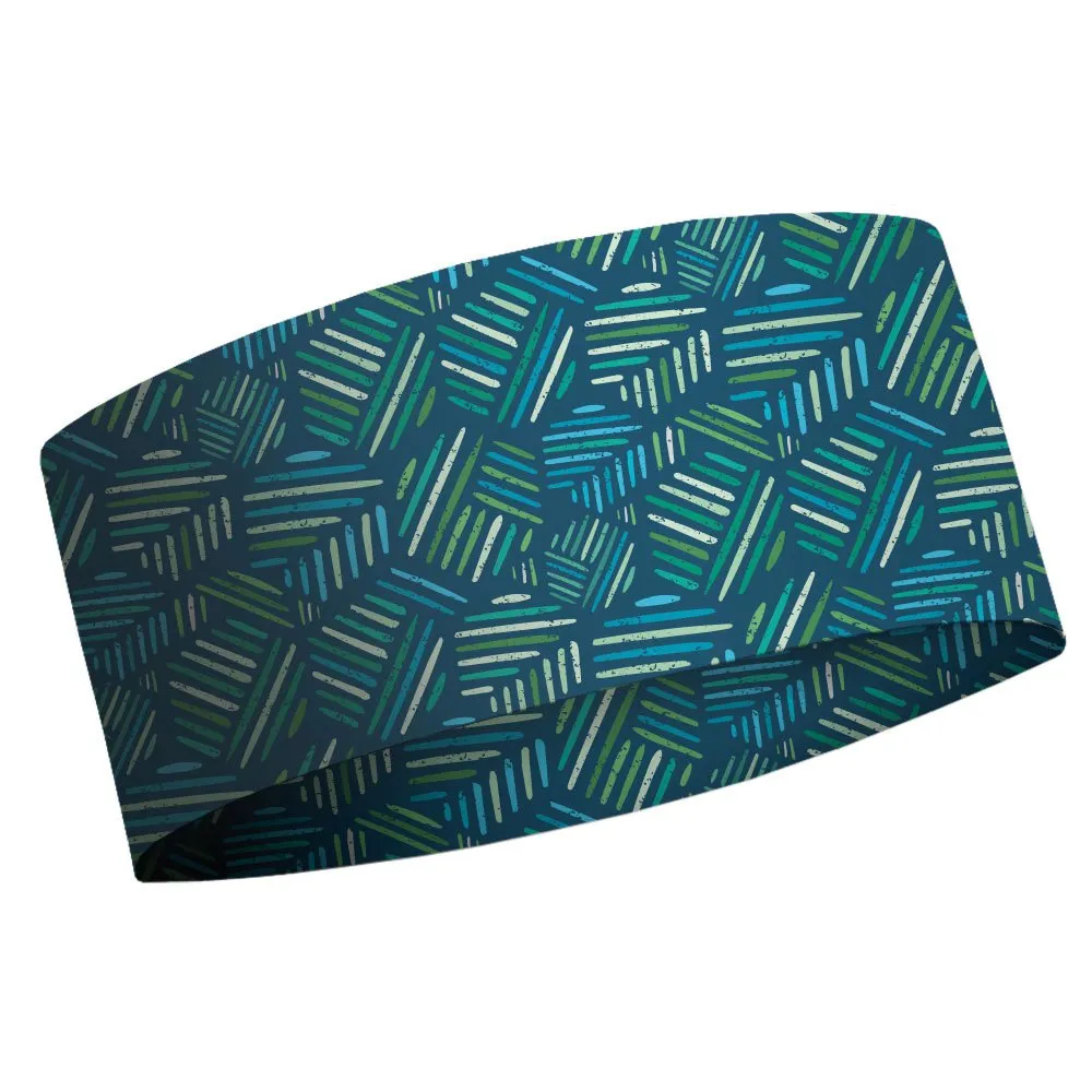 Повязка на голову Matt Coolmax Eco, синий 
Повязка на голову Matt Coolmax Eco, синий